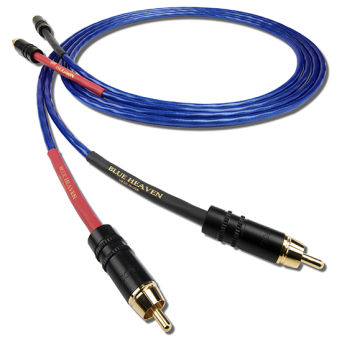 Nordost Blue Heaven RCA 1.0m - interkonekt 2RCA-2RCA