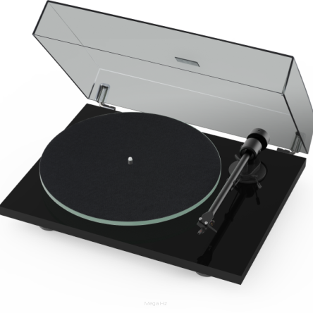 Pro-Ject T1 piano black - dostawa gratis - wyprzedaż modelu