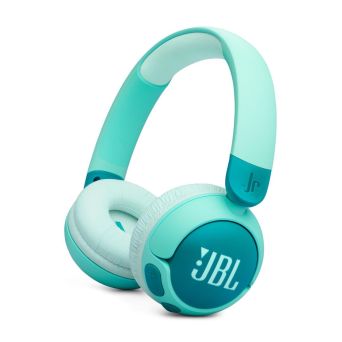 JBL Junior 320BT zielone - bezprzewodowe słuchawki bluetooth dla dzieci