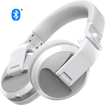 Pioneer DJ HDJ-X5BT-W wht - słuchawki DJ bluetooth