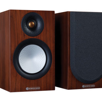 Monitor Audio Silver 50 7G walnut - autoryzowany dealer - 50 rat 0% lub rabat !!!