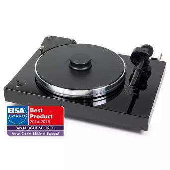 Pro-Ject Xtension 9 Evolution Superpack Piano Black - autoryzowany dealer - 20 rat 0% lub rabat !!!