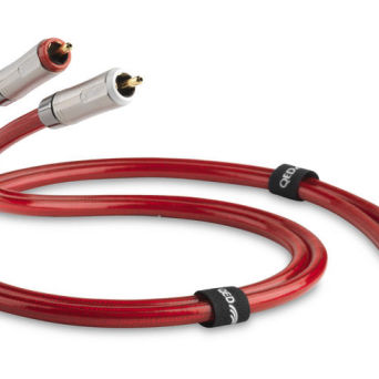 QED Reference Audio 40 2RCA-2RCA 0.6m QE2450
