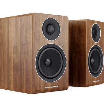 Acoustic Energy AE300 walnut - autoryzowany dealer - 20 rat 0% lub rabat - dostawa gratis