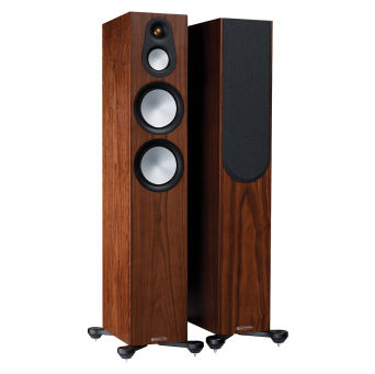 Monitor Audio Silver 300 7G walnut - autoryzowany dealer - 5 lat gwarancji - 20 rat 0% lub rabat - dostawa gratis