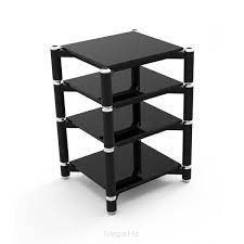 Stolik Norstone Spider Base / 1 / 2 / 3 black glass