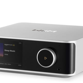Wiim Ultra silver - odtwarzacz strumieniowy - outlet