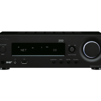 Onkyo R-N855 - amplituner stereo z funkcjami sieciowymi - 50 rat 0% - dostawa gratis !!!