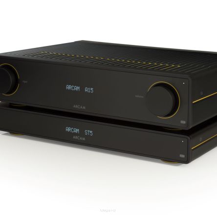 Arcam Radia A15+ + Radia ST5 - zestaw stereo - 20 rat 0% lub rabat - dostawa gratis