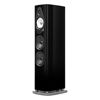 Sonus Faber Sonetto V G2 piano black - OUTLET - przecena - skaza na krawędzi