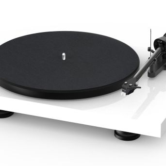 Pro-Ject Debut Carbon Evo - white high gloss - 20 rat 0% - zestaw czyszczący gratis