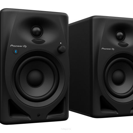 Pioneer DJ DM-40D-BT blk - aktywne monitory studyjne z łącznością bluetooth - 20 rat 0% - dostawa gratis