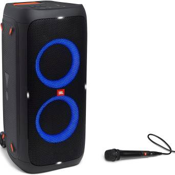 JBL Partybox 310 + PBM100 - aktywny głośnik imprezowy z mikrofonem