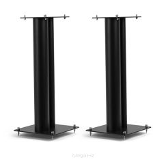 Norstone Stylum 2 Black Satin - podstawy pod głośniki - h:60cm