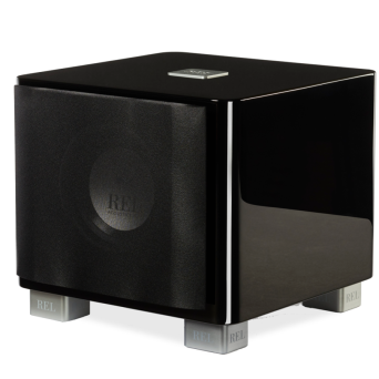 Rel T/7x black piano - aktywny subwoofer 200W - 20 rat 0% - dostawa gratis