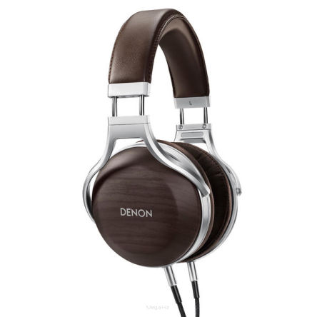 Denon AH-D5200 - wokółuszne słuchawki premium - 20 rat 0% lub rabat - dostawa gratis