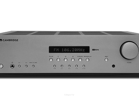 Cambridge Audio AXR 85 - amplituner stereo z bluetooth - 20 rat 0% lub rabat - dostawa gratis !!!