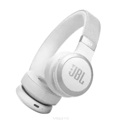 JBL Live 670NC white - nauszne słuchawki bluetooth z ANC