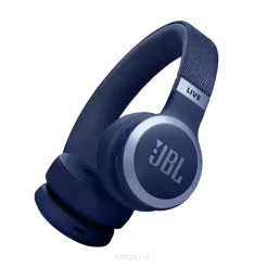 JBL Live 670NC blue - nauszne słuchawki bluetooth z ANC