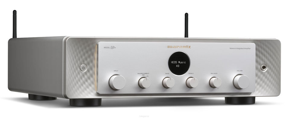Nowy wzmacniacz sieciowy - Marantz Model 40n