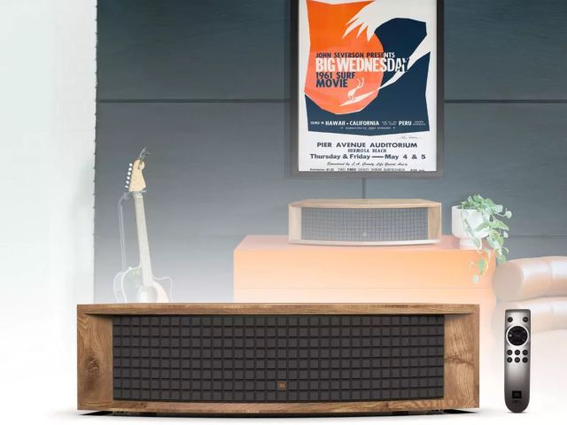 JBL L75ms - nowy system muzyczny 