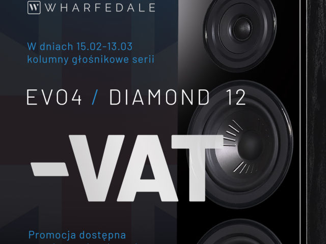 Kolumny Wharfedale bez VAT