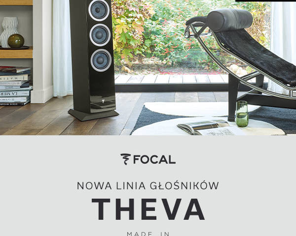 Nowa linia głośników Focal - THEVA