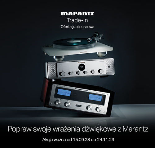 Jubileuszowa oferta Marantz - popraw swoje wrażenia dźwiękowe
