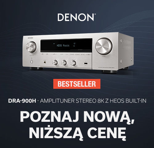 Amplituner stereo Denon DRA-900 w nowej, niższej cenie !!!