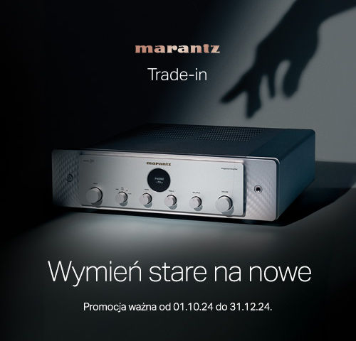 marantz TradeIn - wymień stary na nowy