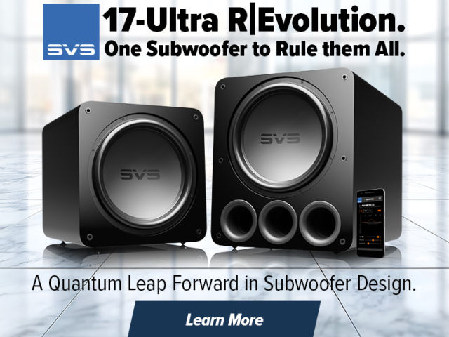 SVS 17-Ultra R|Evolution - nowa seria topowych subwooferów SVS.