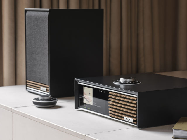 Konsola muzyczna R610 - najnowszy system Ruark Audio