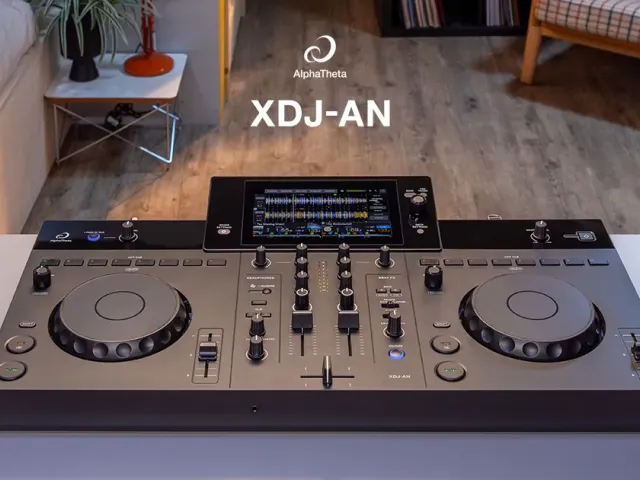 AlphaTheta XDJ-AN - najnowszy system DJ "all in one"
